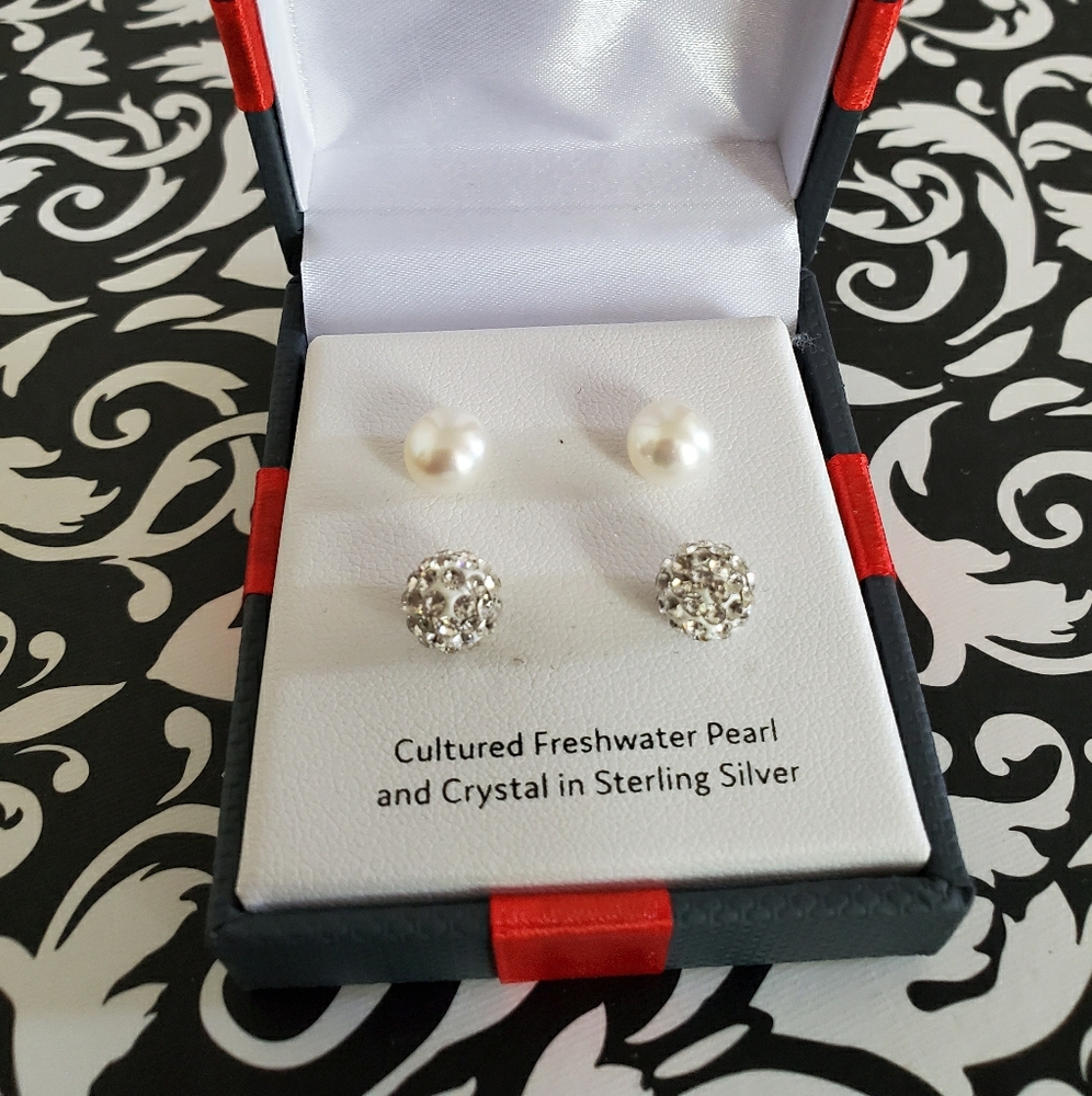 Pierced earrings